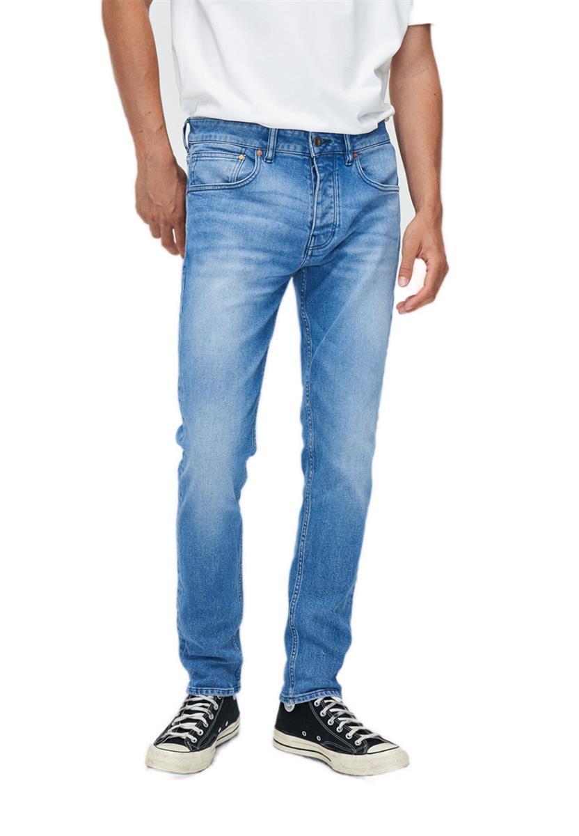 marlowe nature Jamie Slim Jeans Bio-Baumwolle clouds W31 L32