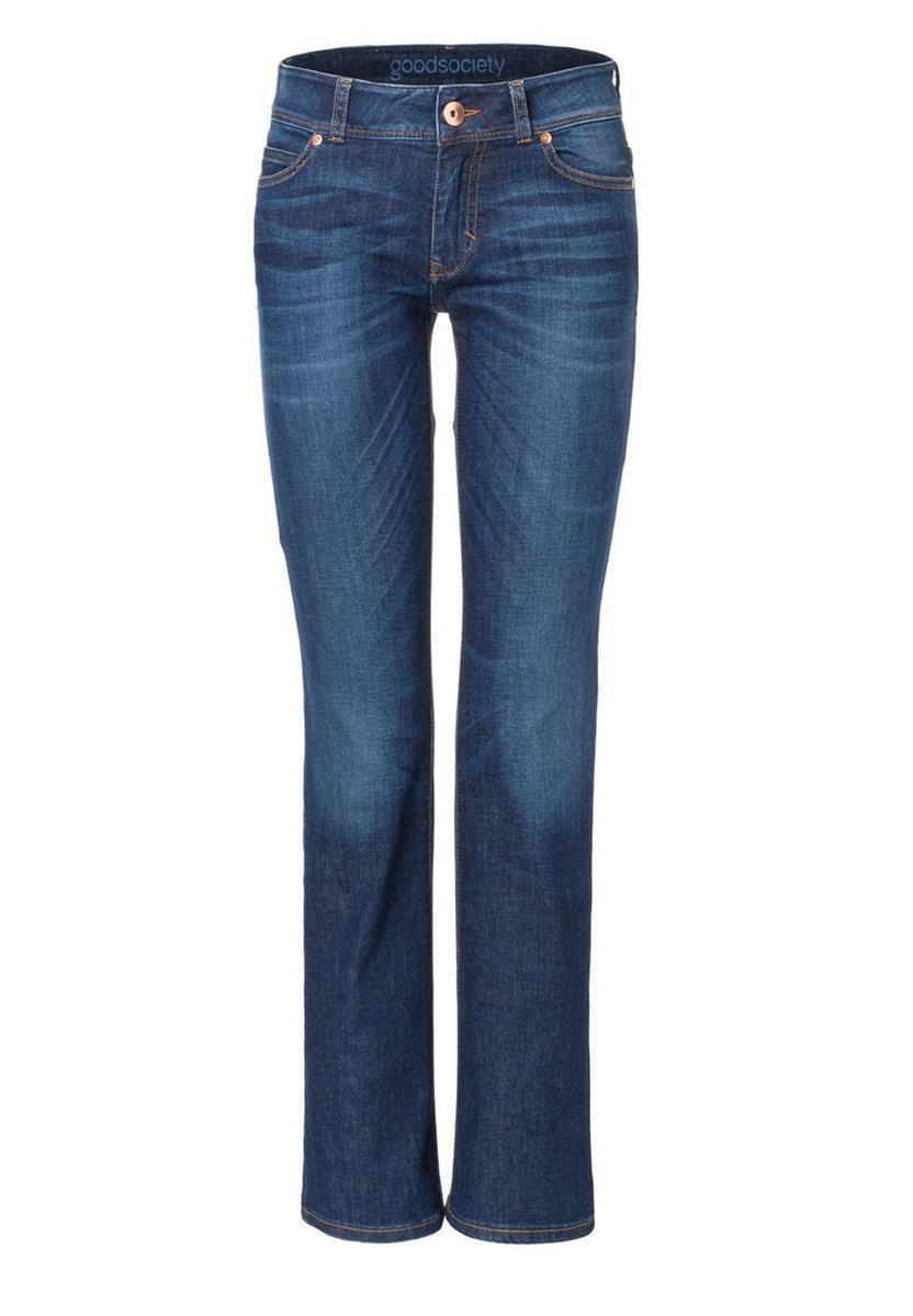 marlowe nature Women Bootcut Damenjeans raw Bio-Denim