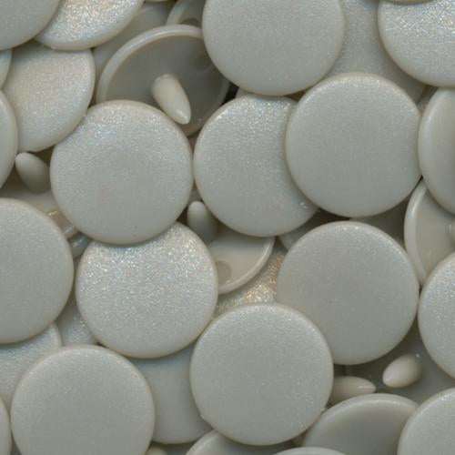 Kam Snaps B24 Druckknöpfe hellgrau matt 50 Sets