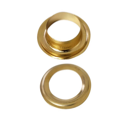 Kam Snaps Grommets Metallösen Silber 5,1mm 50 Sets