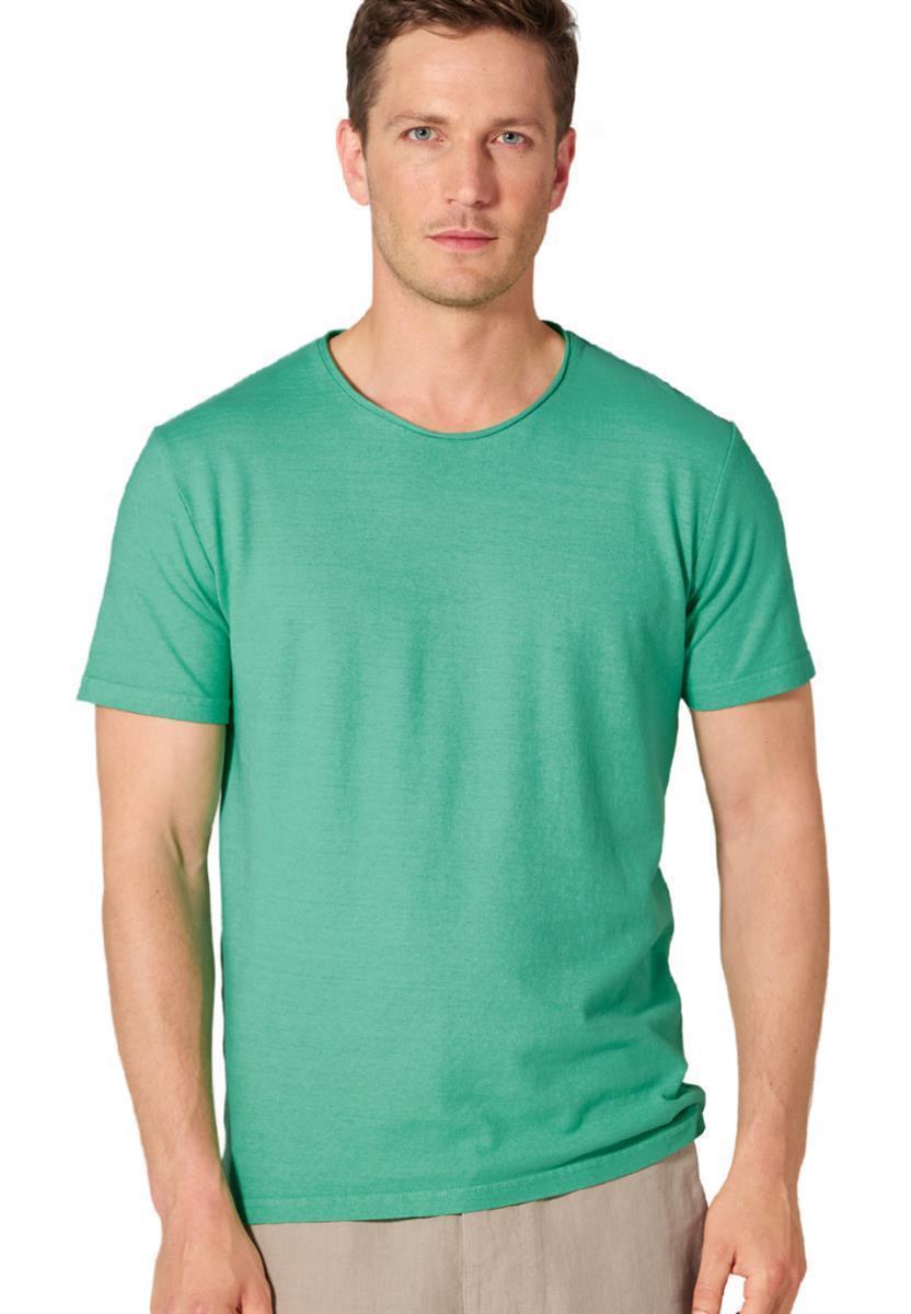 marlowe nature Tshirt Mit Rollsaum Shirt miami Hanf