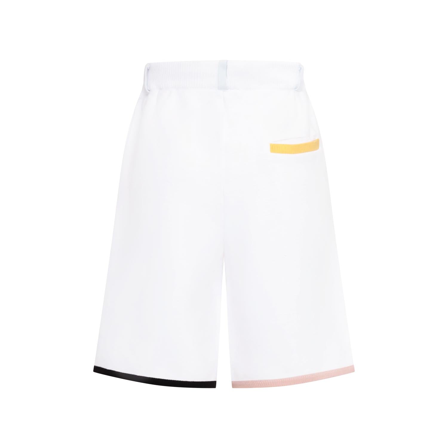 Infantium Victoria Bermuda Shorts Kinder-Shorts weiß Bio