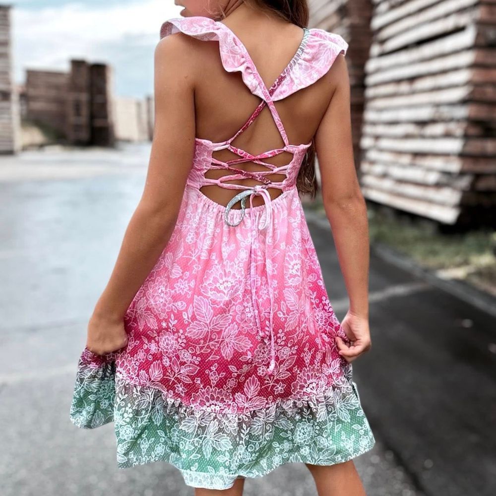 Moeve Design Kleid Cheyenne 86-158 Schnittmuster Mädchen