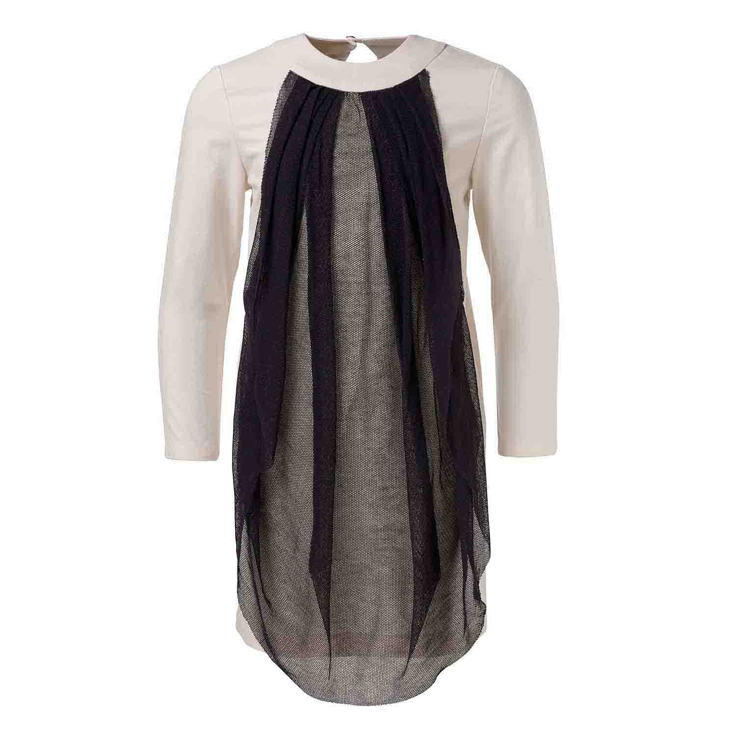 Infantium Victoria Dresses Weiß Tüll Kleid Gr.104 Baumwolle