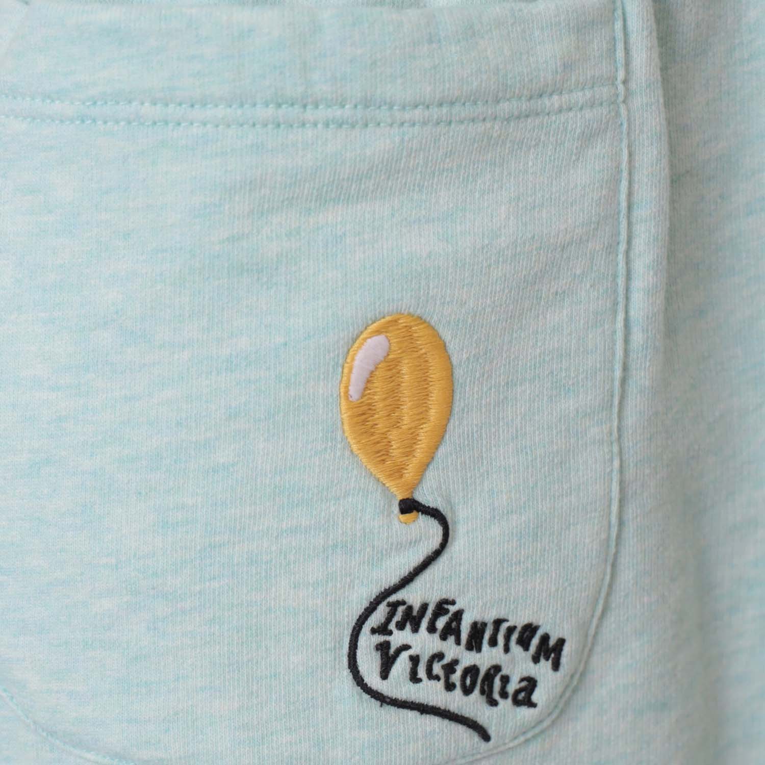 Infantium Victoria The Sweat Shorts Shorts Mint Bio-Baumwolle
