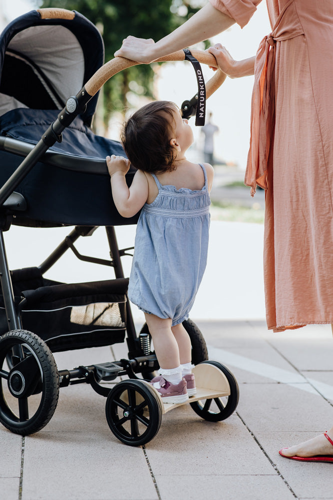 Naturkind Zubehör Mitfahrbrett Lux Evo Kinderwagenbrett