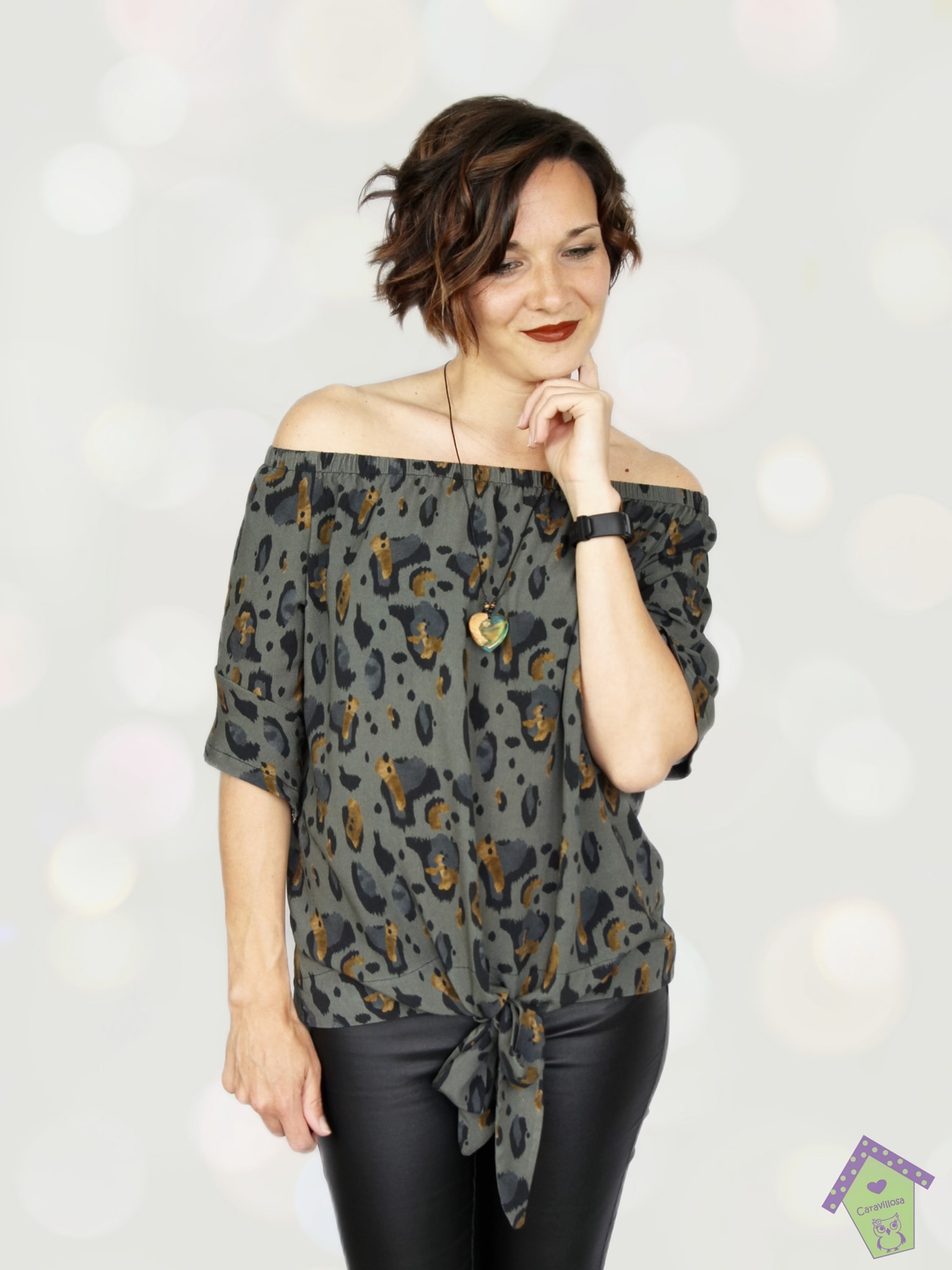 Schnittrebell Marlee Ebook Carmenbluse Gr.34-54