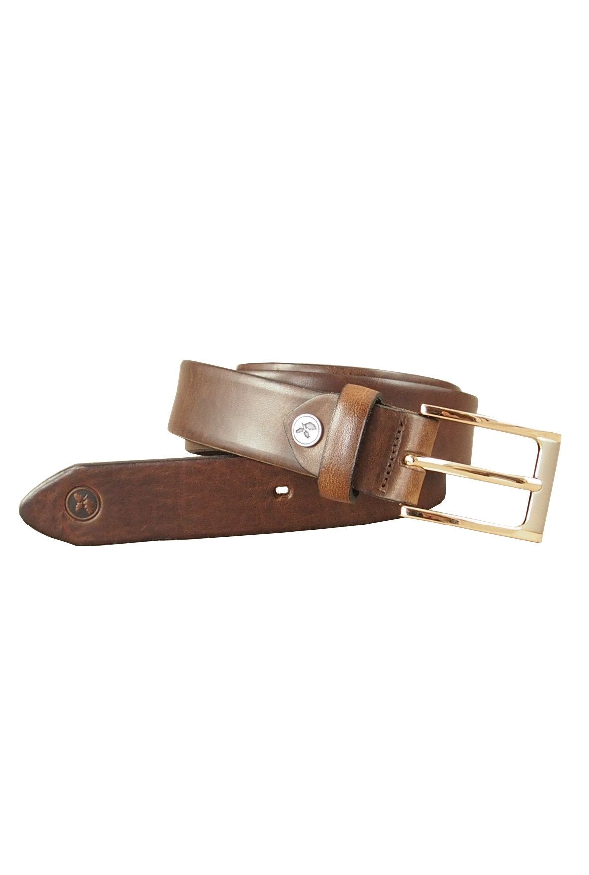 Marlowe Nature Rico Gürtel Leder black 95 cm 30mm