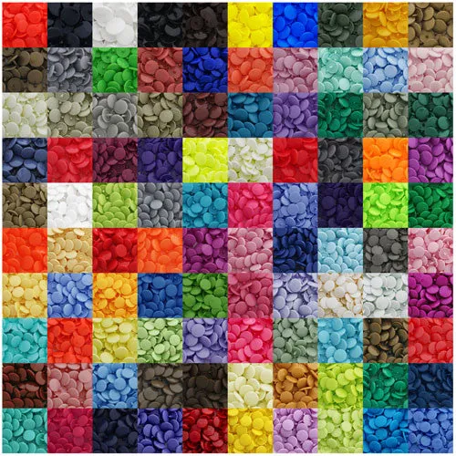 Kam Snaps Druckknöpfe Gr.20 65 Farben 3250 Sets Großpack