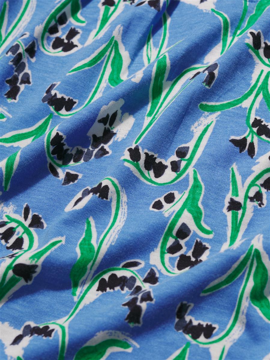 marlowe nature Appletree T-Shirt painty bluebell sail Bio-Baumwolle