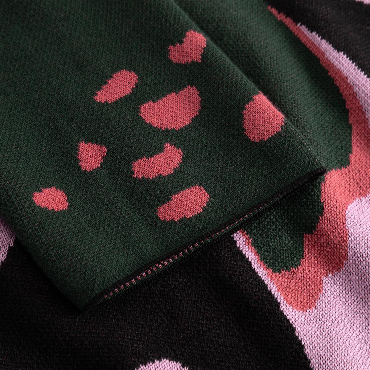 Dedicated Limhamn Big Bloom Pullover multi color Bio