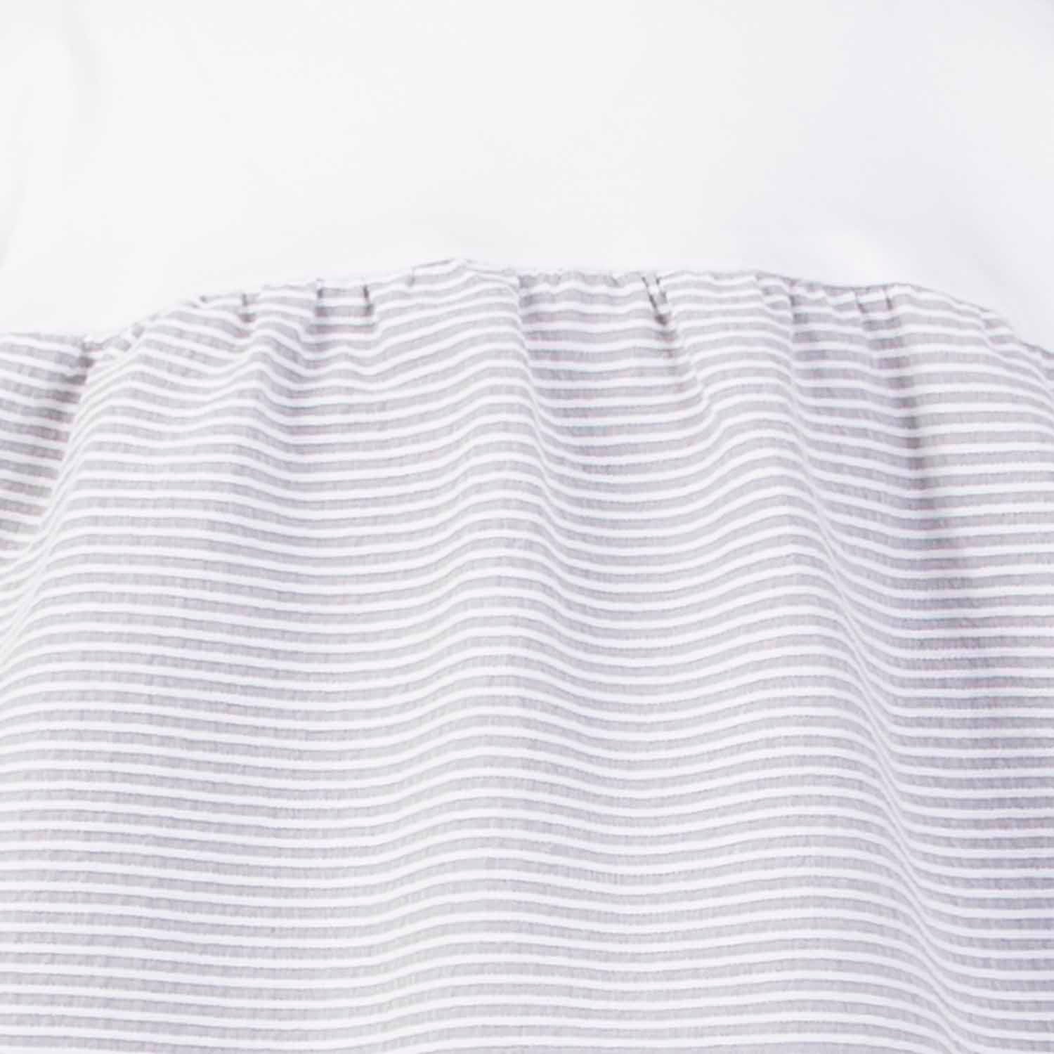 Infantium Victoria Hemdkleid Mädchen gestreift Baumwolle Gürtel