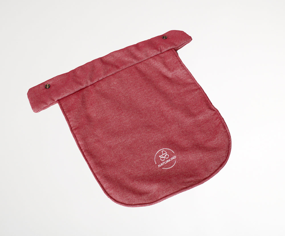 Naturkind Lux Babykorb Abdeckung Jade Bio-Stoff