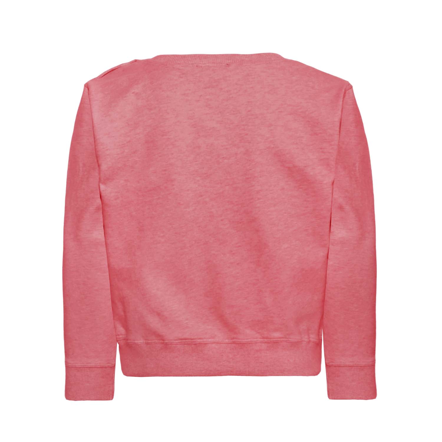 Infantium Victoria Sweatshirt rot 116 Bio-Baumwolle Tasche