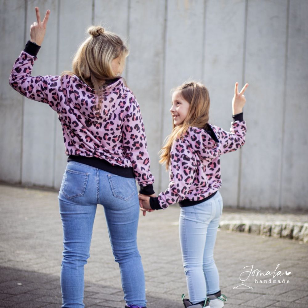 Moeve Design Wiisshornblick Schnittmuster Partnerlook 32-52 Hoodie