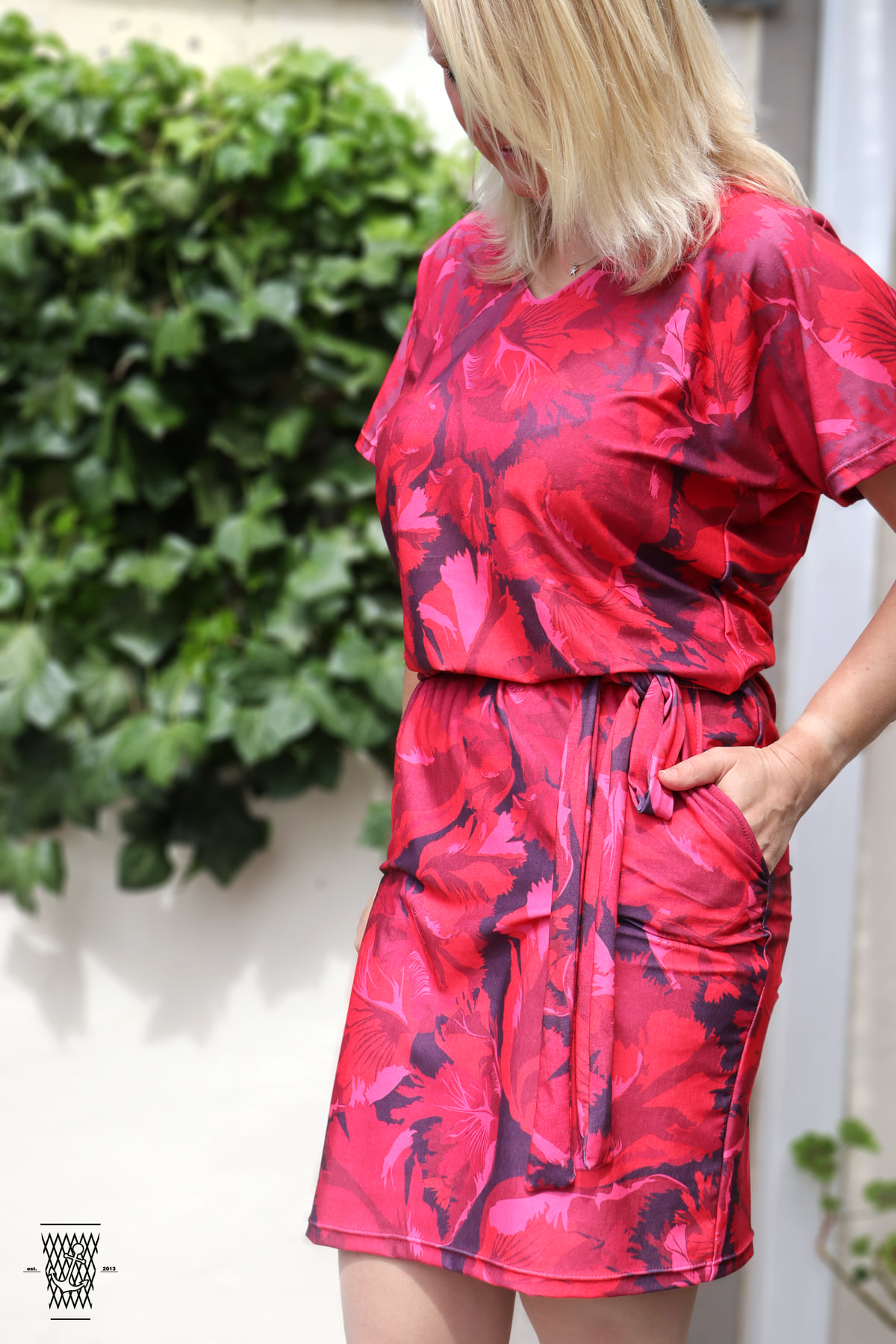 Schnittrebell Marie Papierschnittmuster Kleid Gr. 34-54
