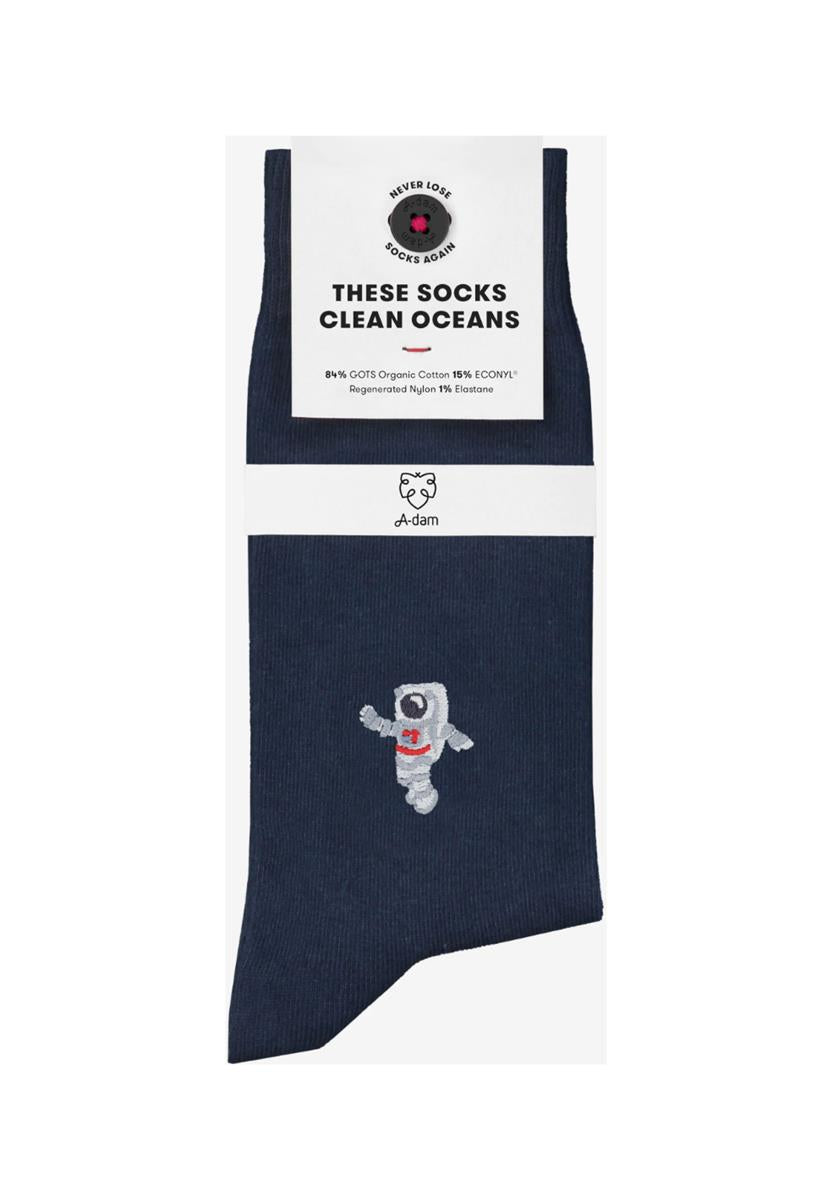 marlowe nature Onno Socken Onno grey 36-40 Bio-Baumwolle Stick