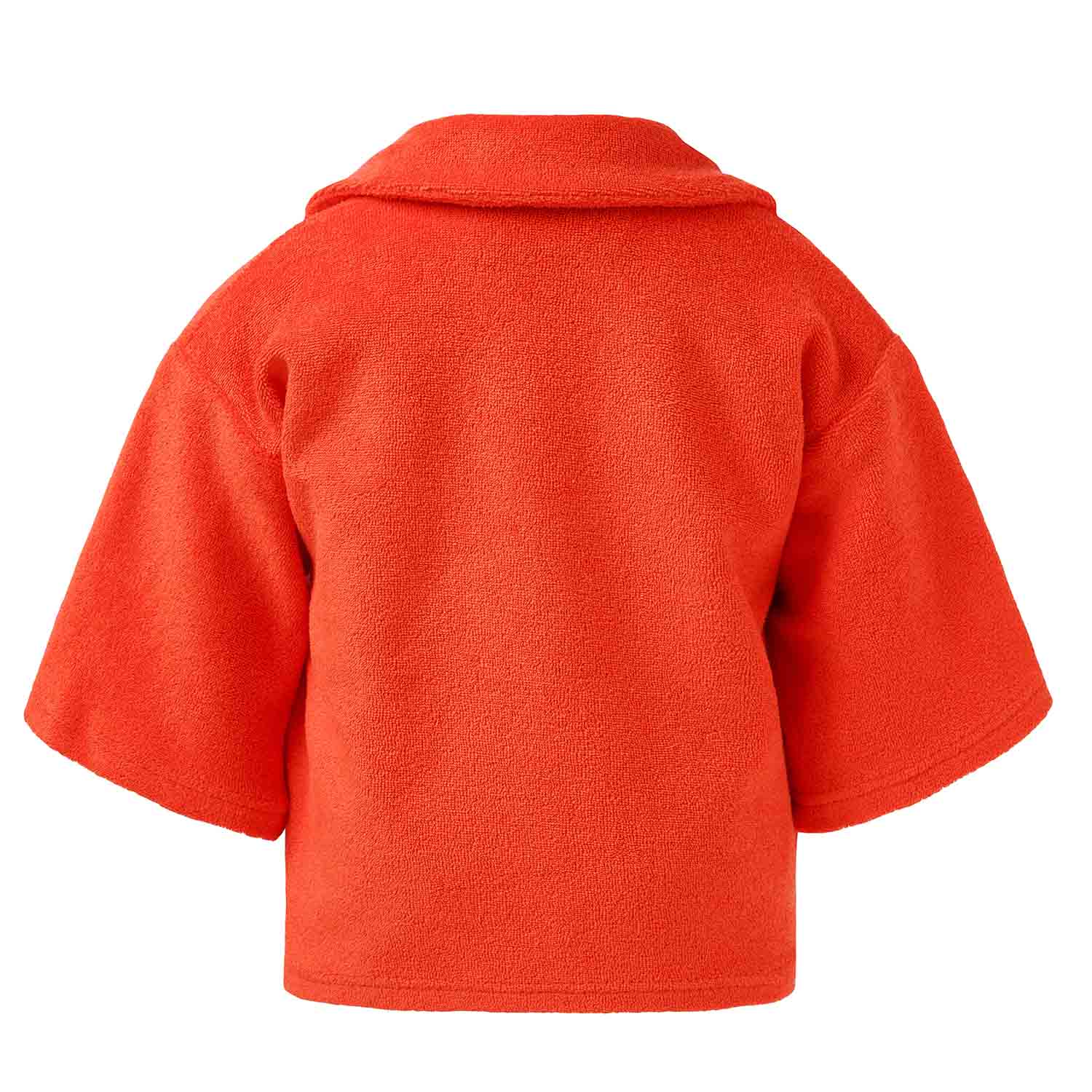 Infantium Victoria Orange Teddy Kimono Babyjacke orange Teddy
