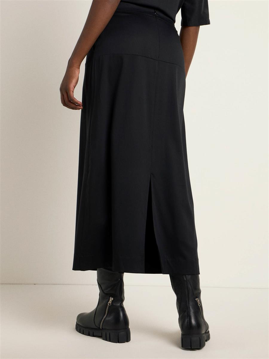 Marlowe Nature Midirock aus Tencel Rock black Lyocell