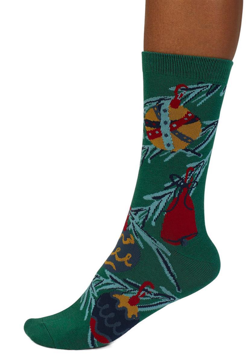 marlowe nature Jemila Christmas Bio-Socken poppy red 37-41