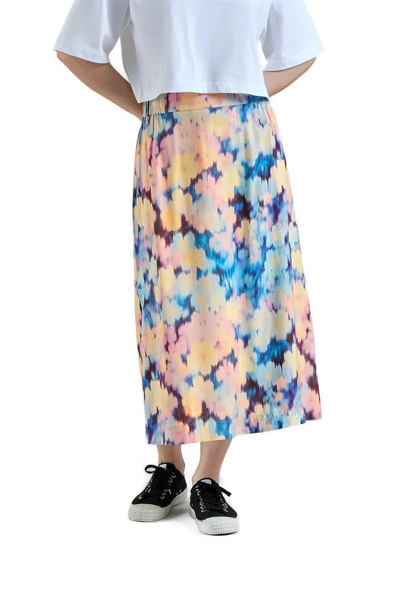 marlowe nature Skirt Viken Ikat Rock multi color Ecovero