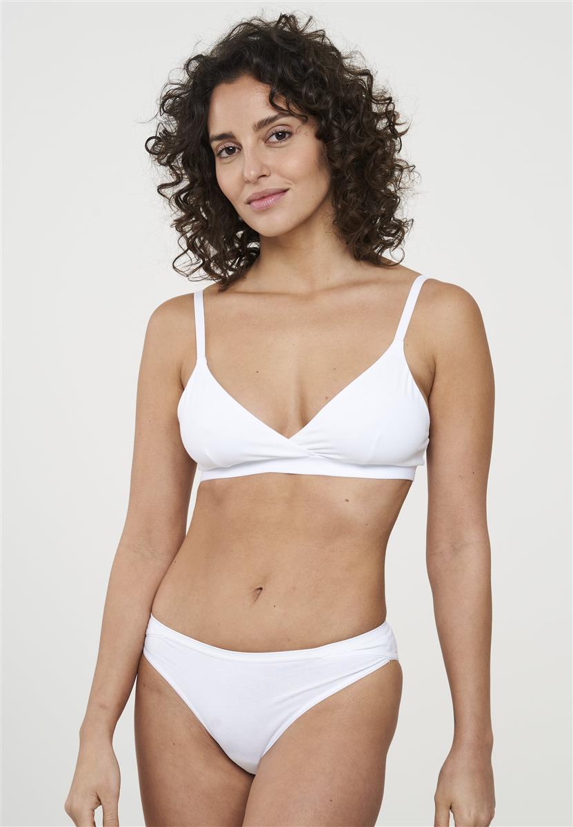 marlowe nature Iberis Bra BH white Bio-Baumwolle Gr. M