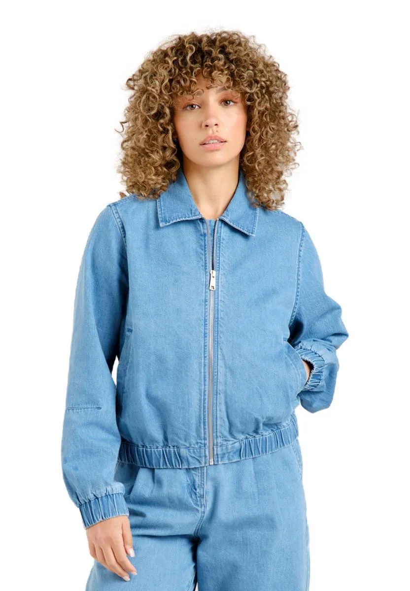 marlowe nature Sunna Denim Jacke light blue XS