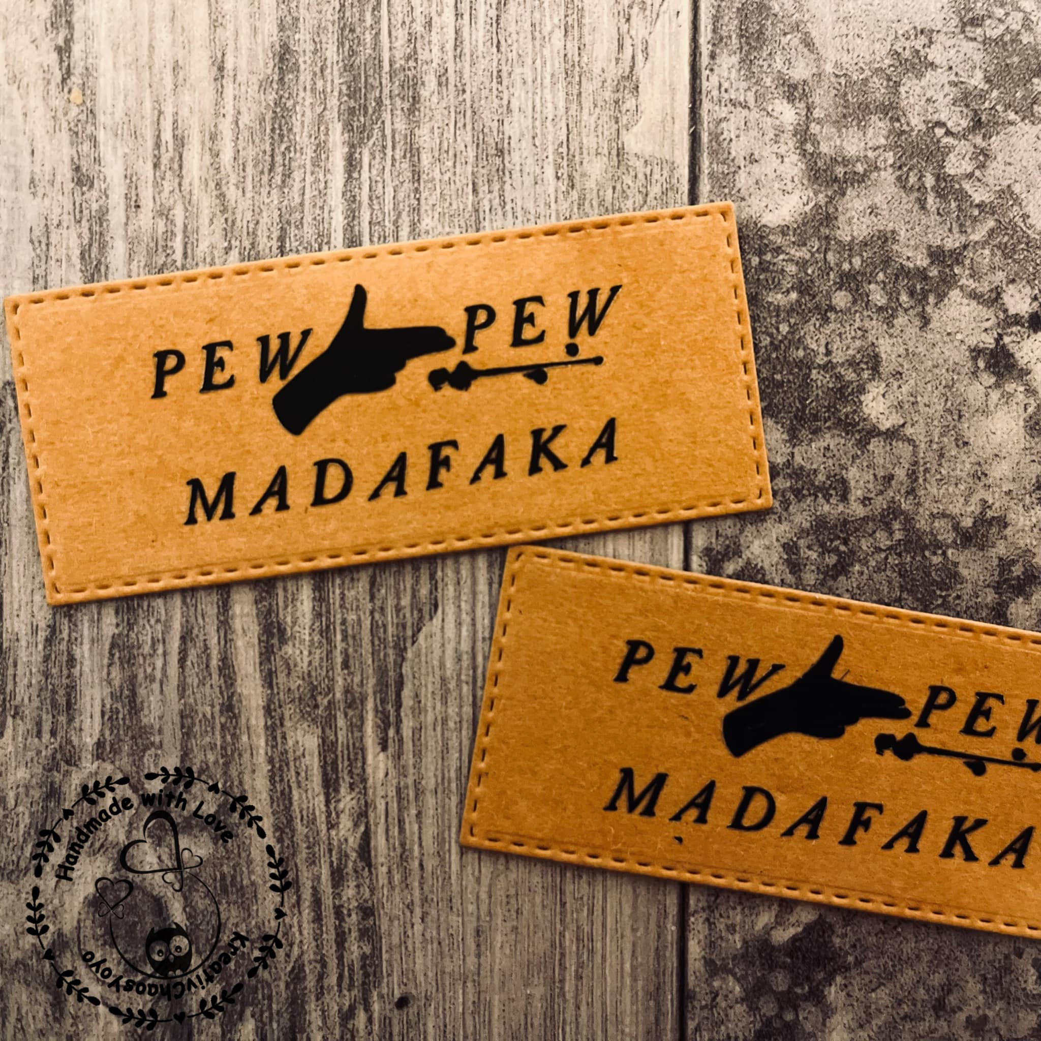 Schnittrebell Pew Pew Madafaka Plotterdatei SVG DXF PNG