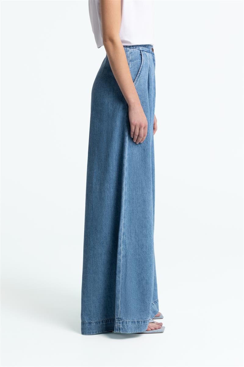 Marlowe Nature Elsa Jeans hopcete electric clean Weithose