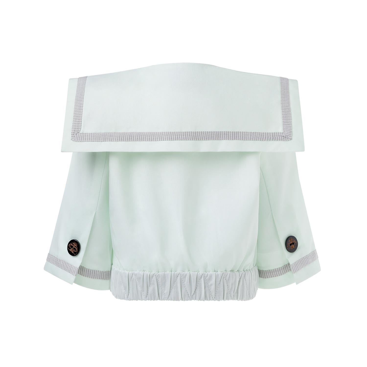Infantium Victoria Mint Sailor Jacke Mint Baumwolle Baby