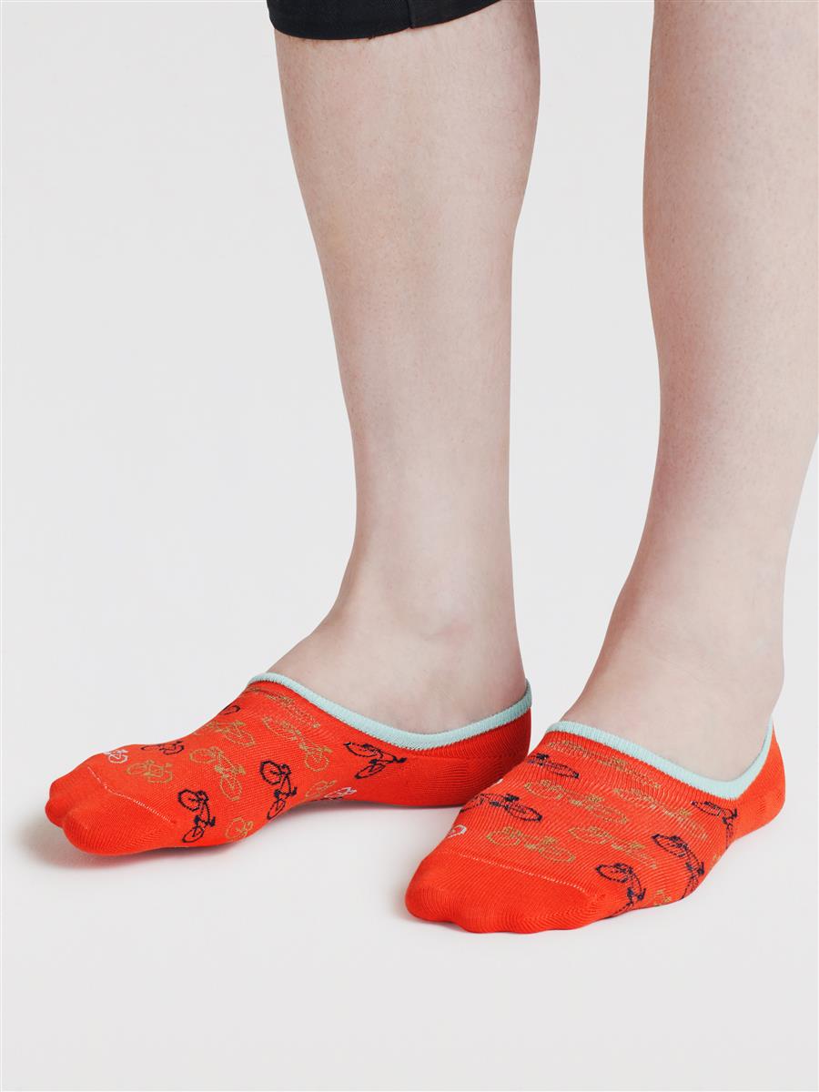 marlowe nature Berit Bicycle Bamboo No-Show Socks Füßlinge