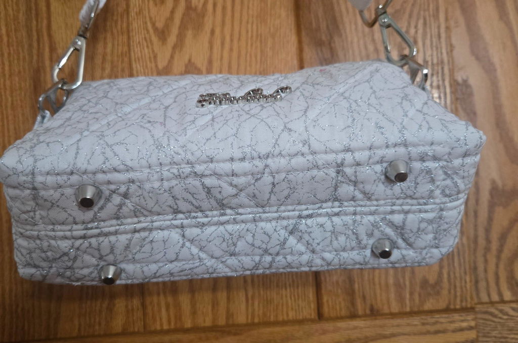 Kam Snaps Rivets Taschenfüße 12mm Silber 20 Sets Bodenschutz