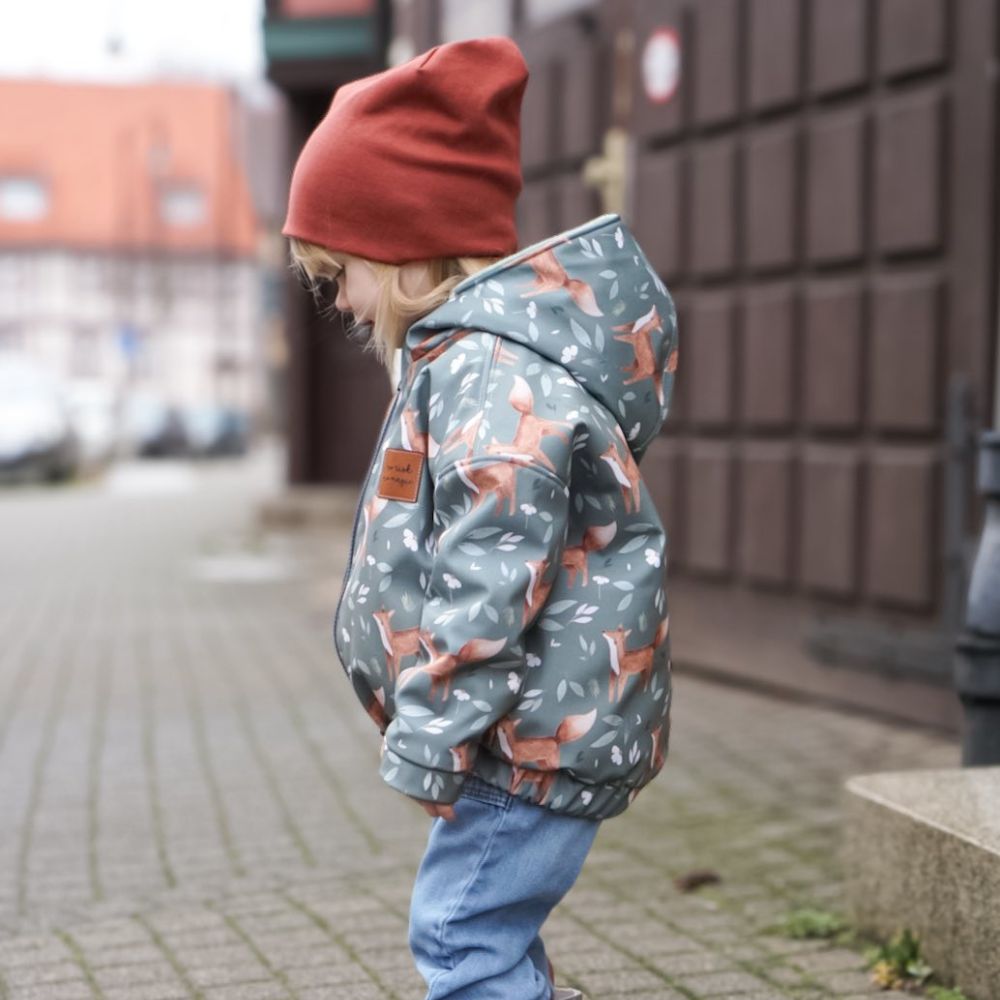 Moeve Design Jacke Mini Mary Kate Gr.86-170 Schnitt