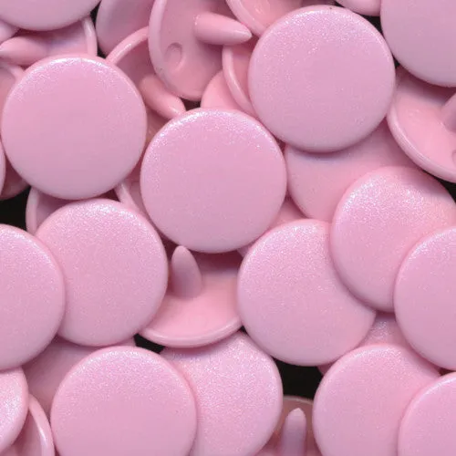 Kam Snaps B57 Medium Pink Druckknöpfe rosa 50 Sets