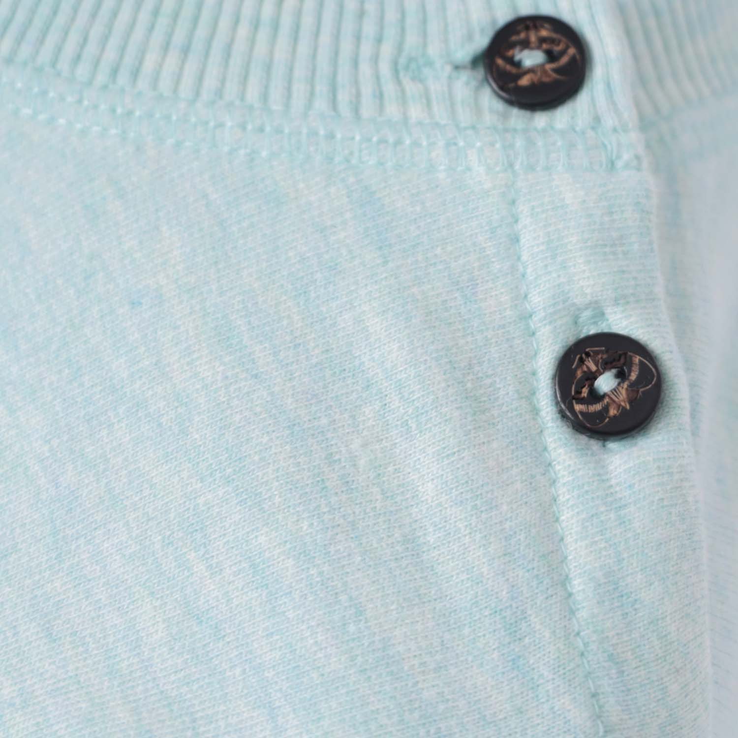 Infantium Victoria Sweatshirt Kinderpullover Mint Bio-Baumwolle