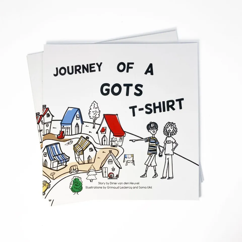 Infantium Victoria Journey of a T-Shirt T-Shirt Baumwolle