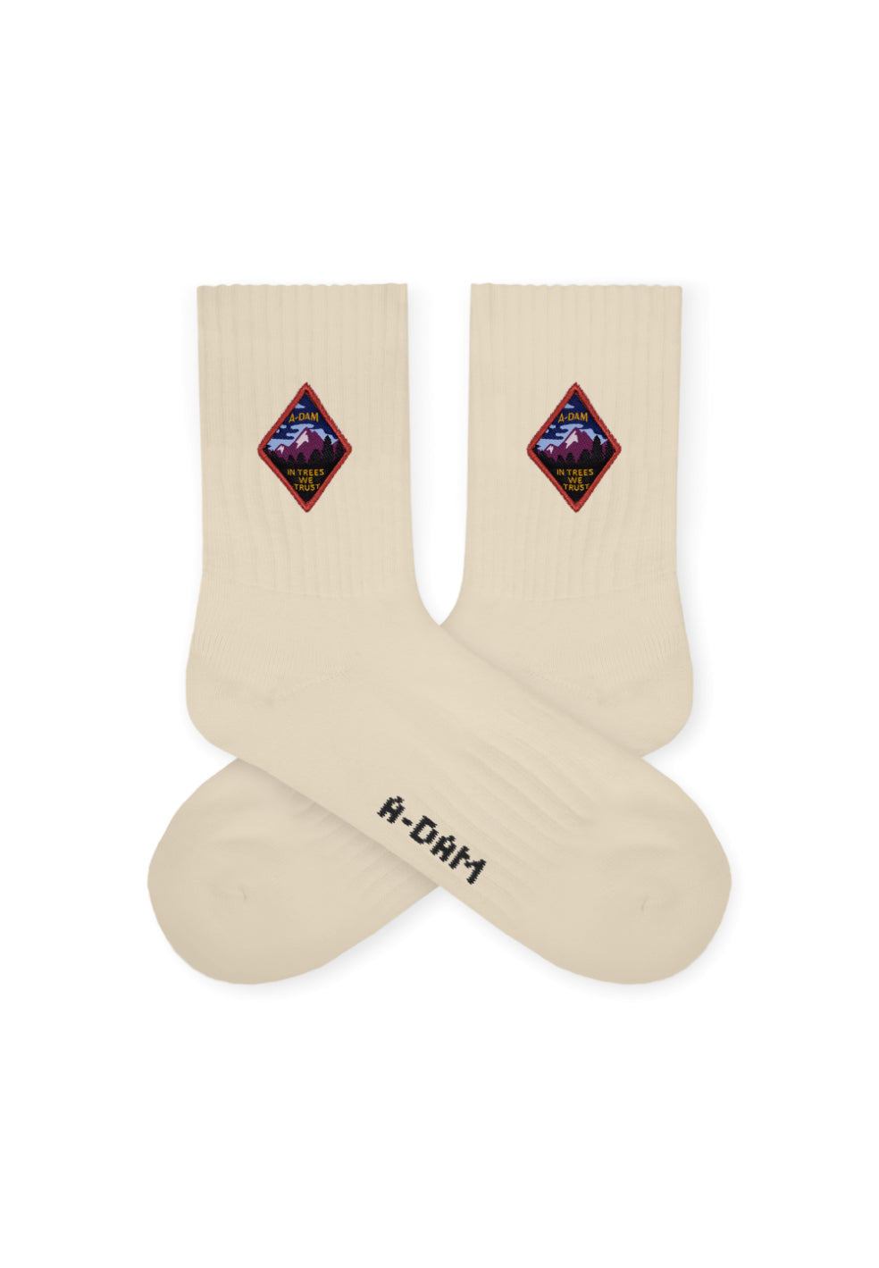 marlowe nature Crew Socks Socken green Bio-Baumwolle 41-46
