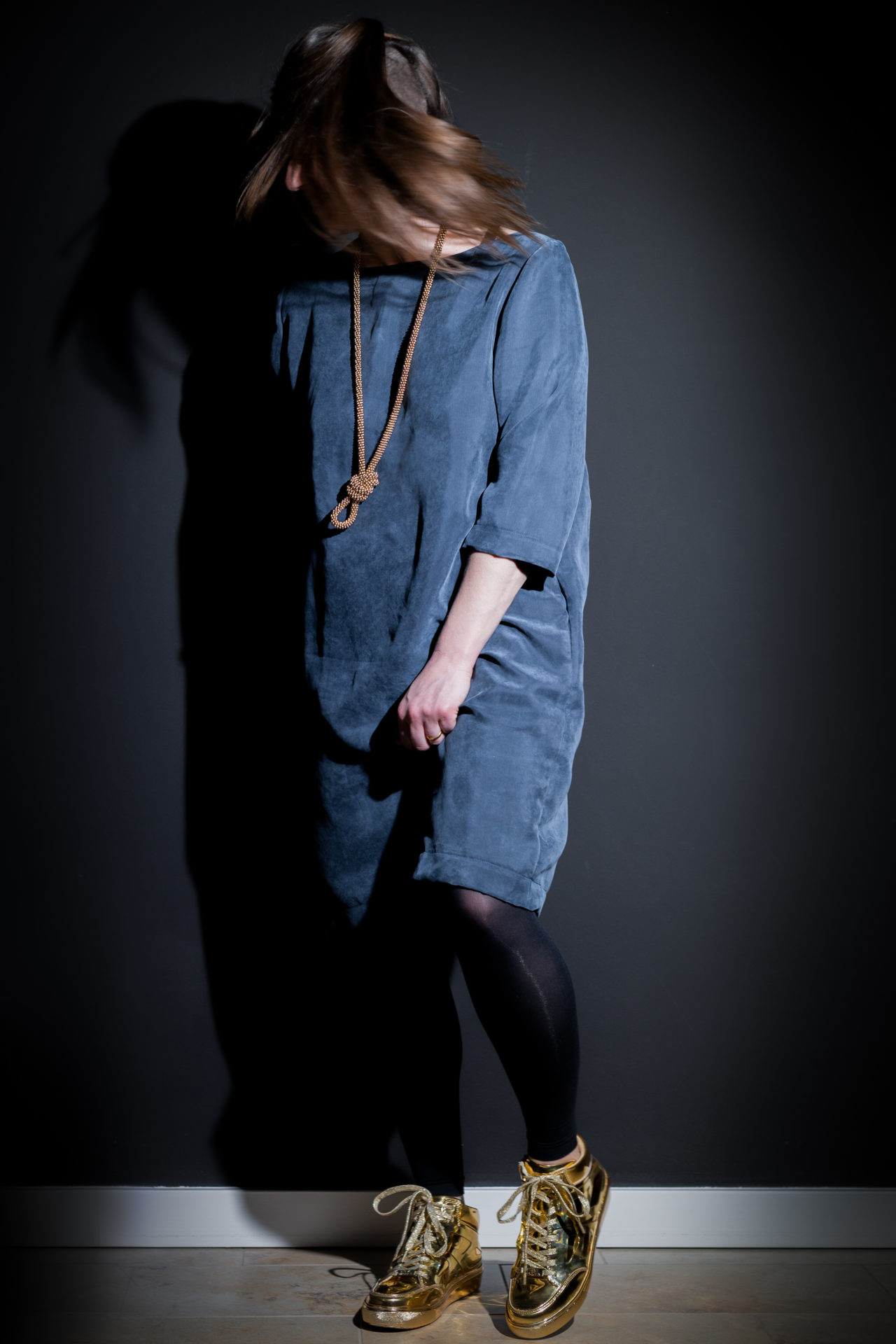 Yes, Honey #slipinthis Dress Schnittmuster Kleid Jersey