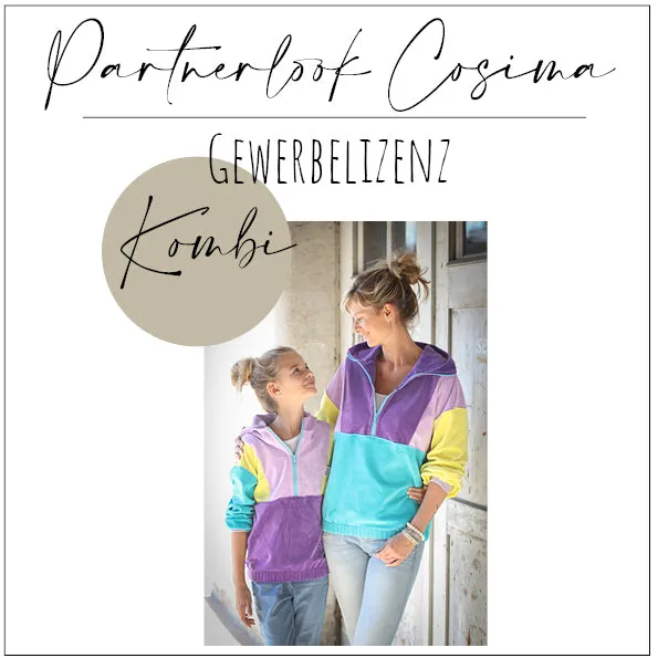 Moeve Design Troyer Cosima Gewerbelizenz Partnerlook 40 Stk.