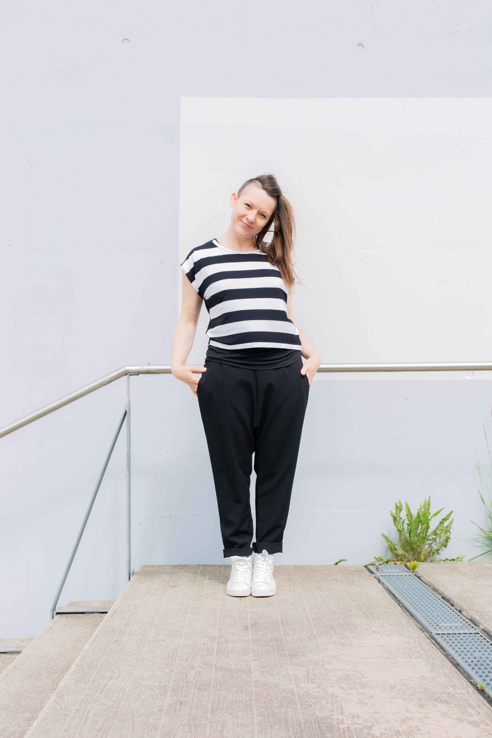 Yes, Honey #freeyourankles Sneaker Hose Schnittmuster