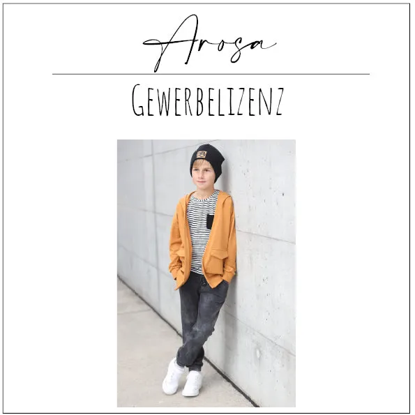 Moeve Design Gewerbelizenz Cardigan Arosa Kinder 40 Stück