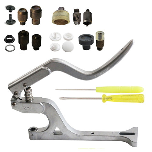 Kam Snaps DK93 Presse Bundle Druckknopfpresse Tiffany Blau