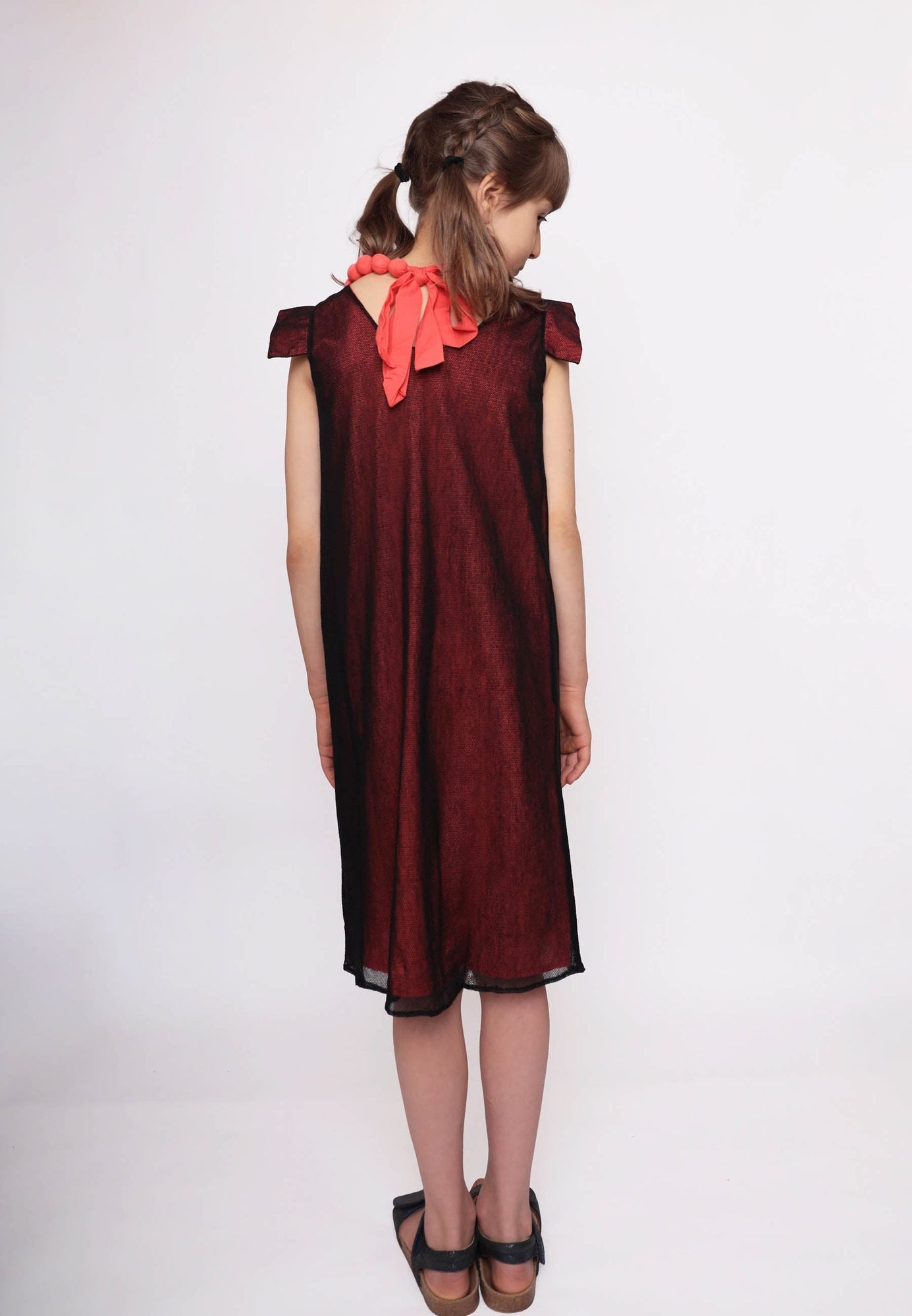 Infantium Victoria Warrior Princess Tüllkleid Rot 116 Baumwolle