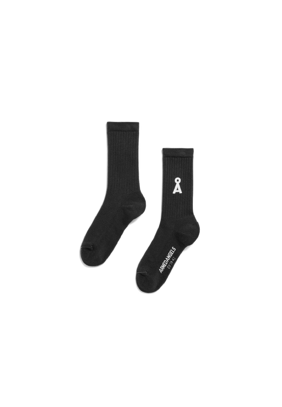 Marlowe Nature Saamus Bold Socks W black Bio-Baumwolle