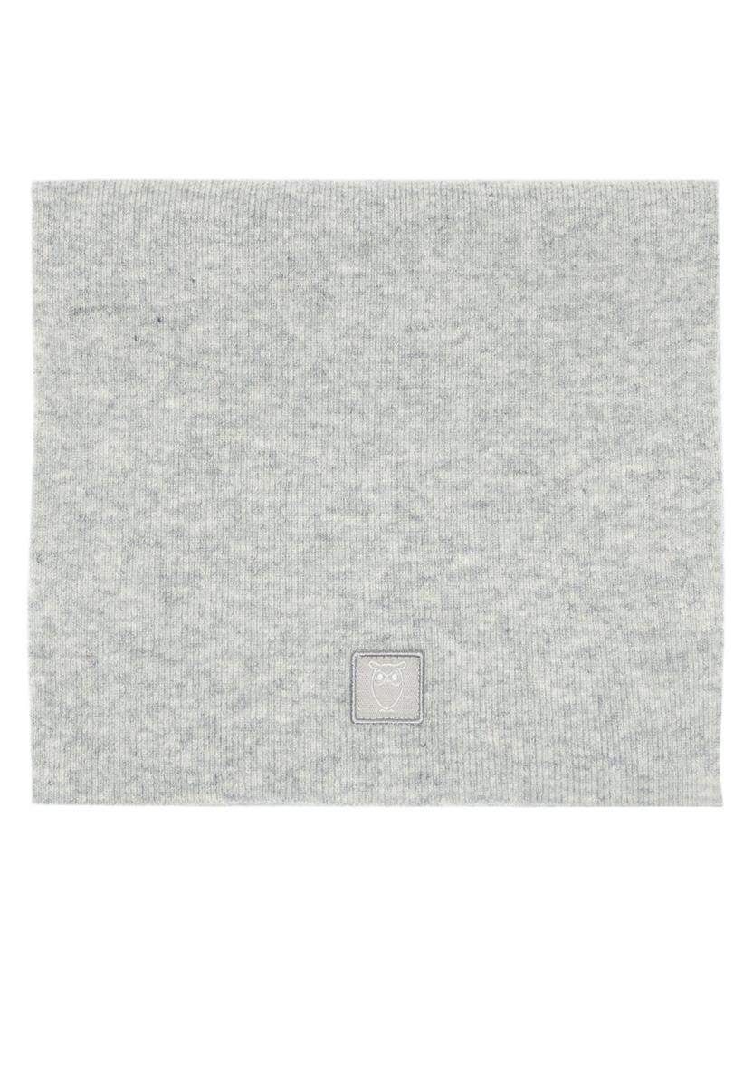 Marlowe Nature Rib Knit Wool Scarf Schal Lammwolle black jet