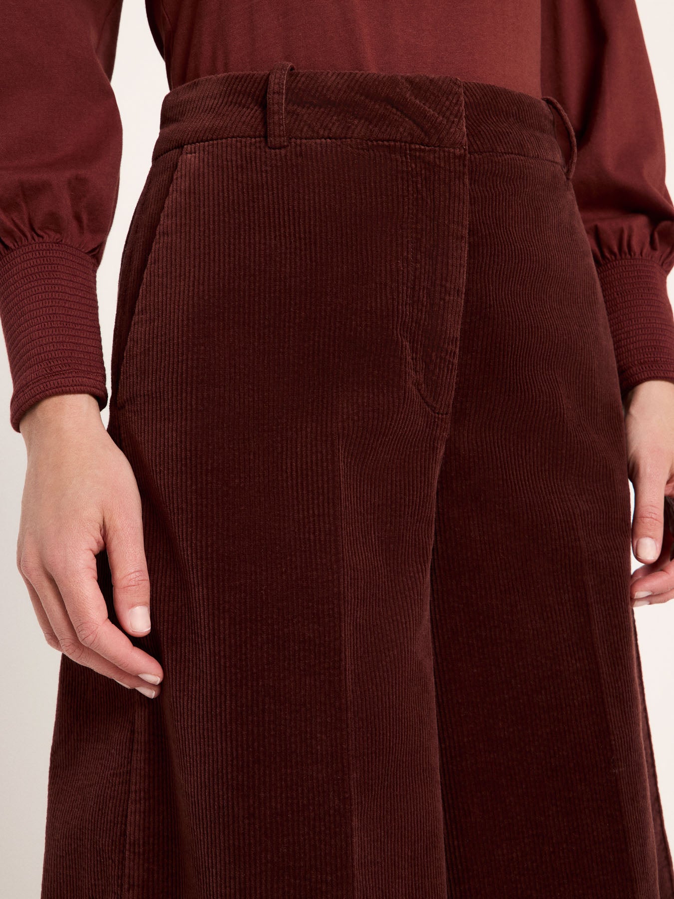 marlowe nature Kord Bermuda Shorts bitter chocolate Bio