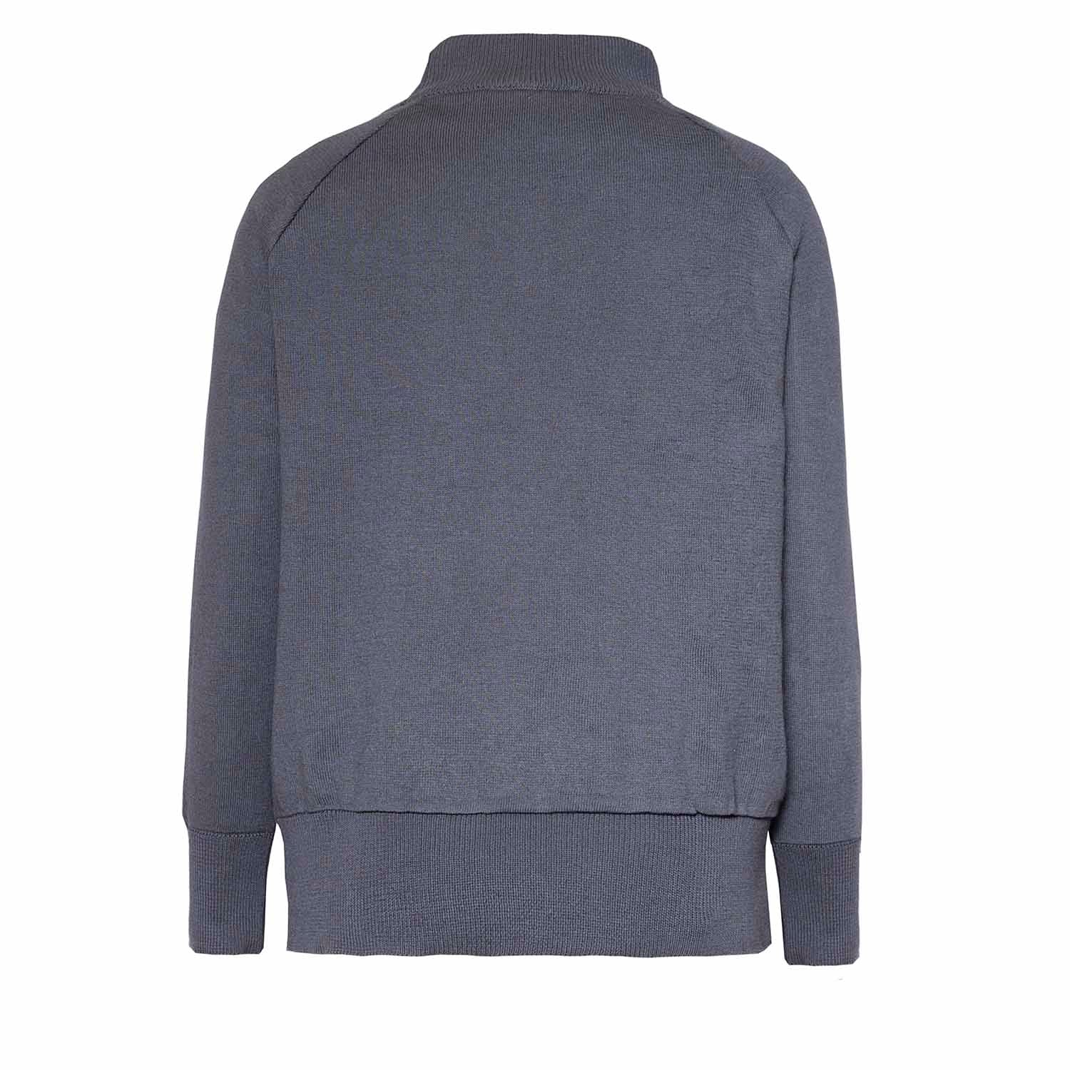 Infantium Victoria Christmas Pullover Jungen grau Bio-Baumwolle