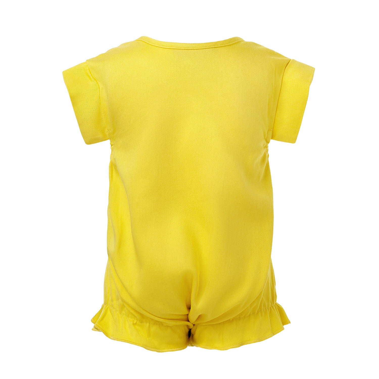 Infantium Victoria Yellow Treehouse Strampler gelb Gr. 80 Baumwolle