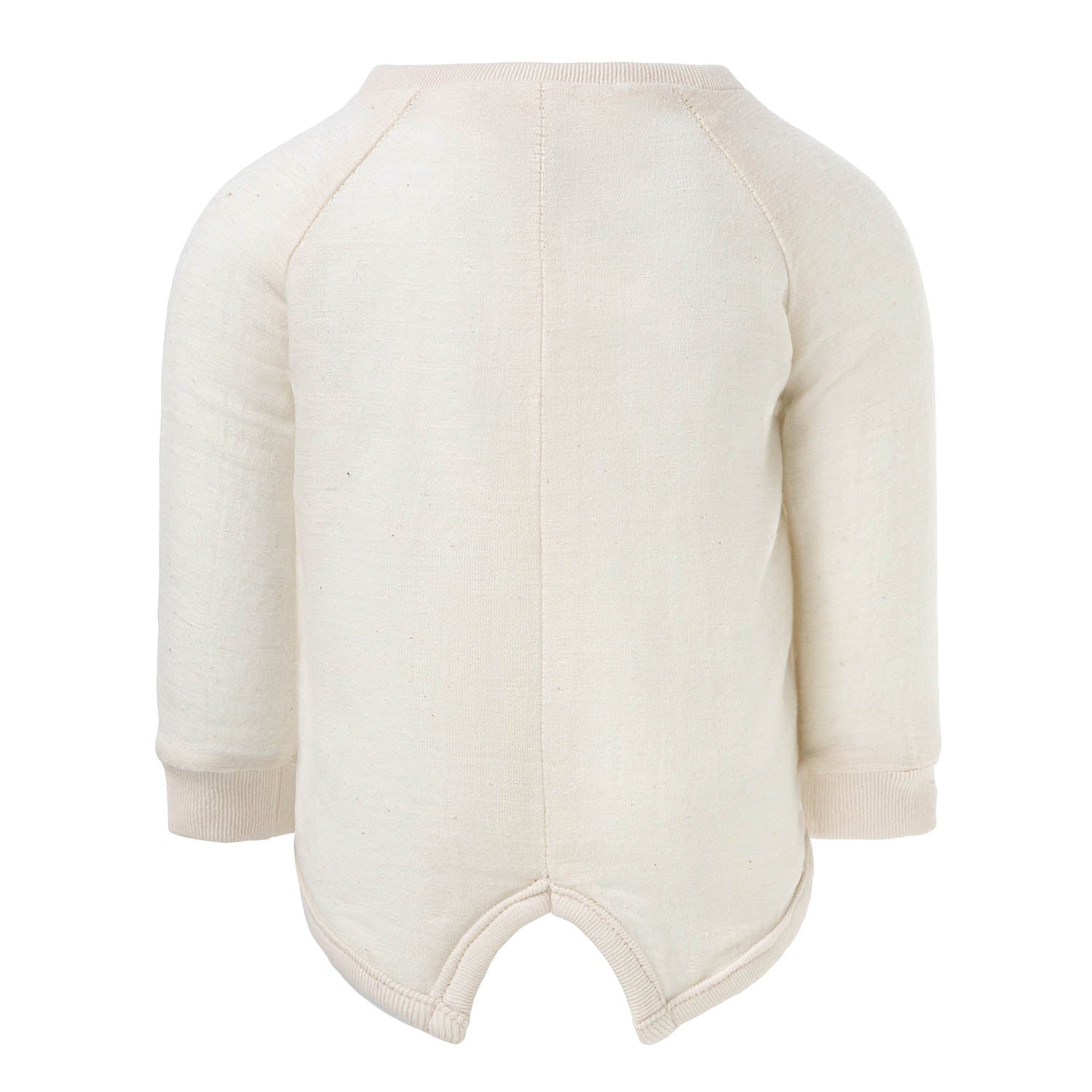 Infantium Victoria Weganool Babyjacke Creme Vegan Cashmere