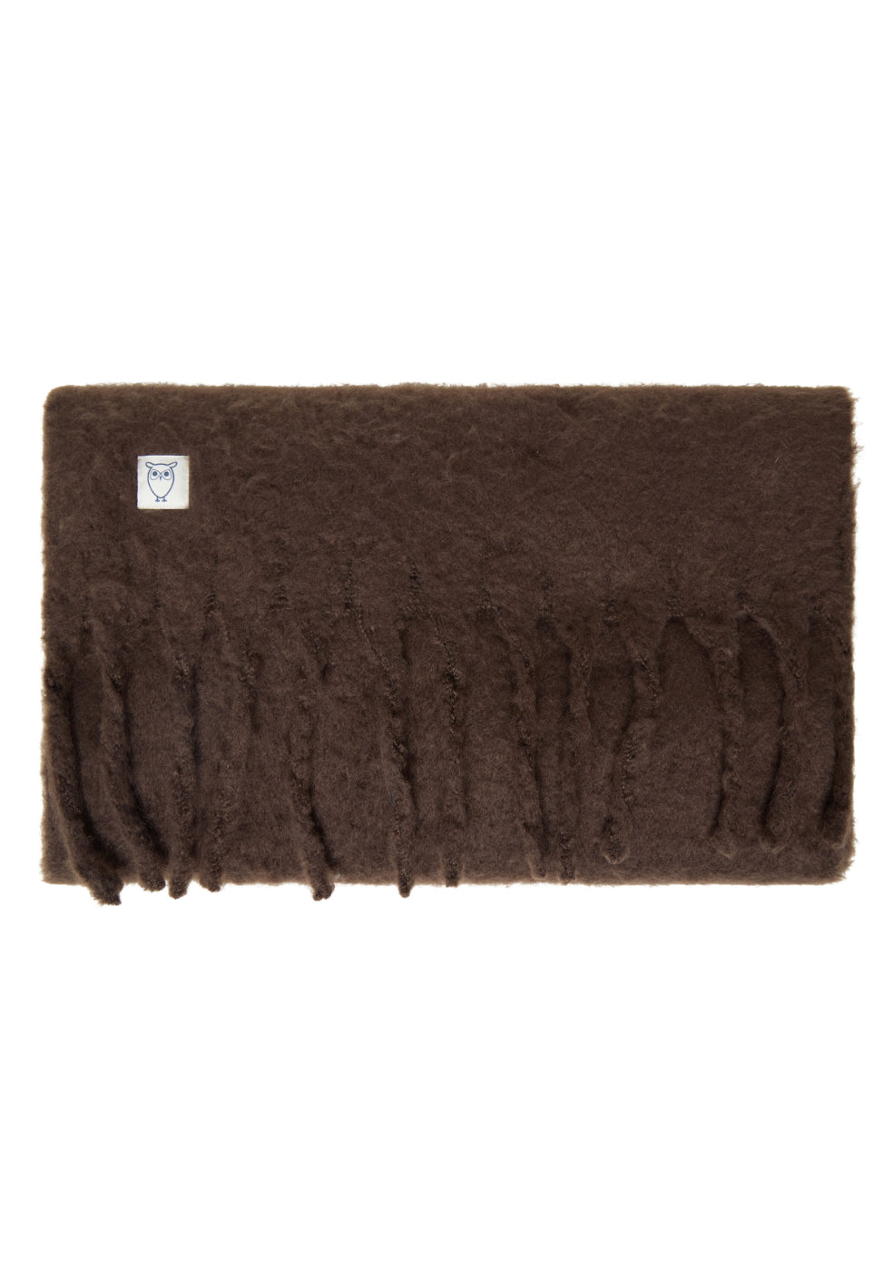 marlowe nature Checked Scarf Karoschal blue check One size